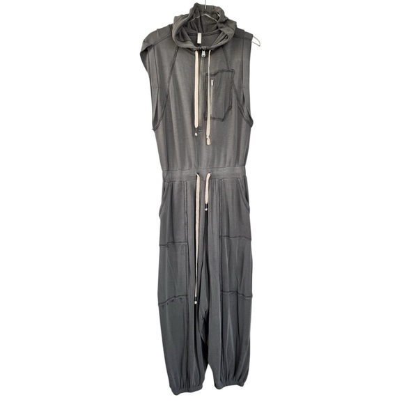 FP Movement Franklin Hills Jumpsuit in Dark Grey Size Small - Picture 2 of 8
